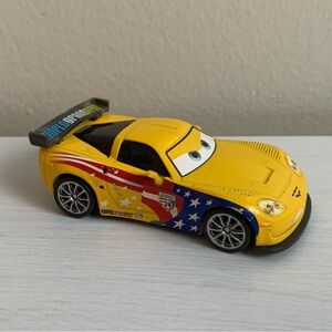 Disney Pixar Cars Jeff Gorvette Diecast Toy Car 1:55 Scale Mattel